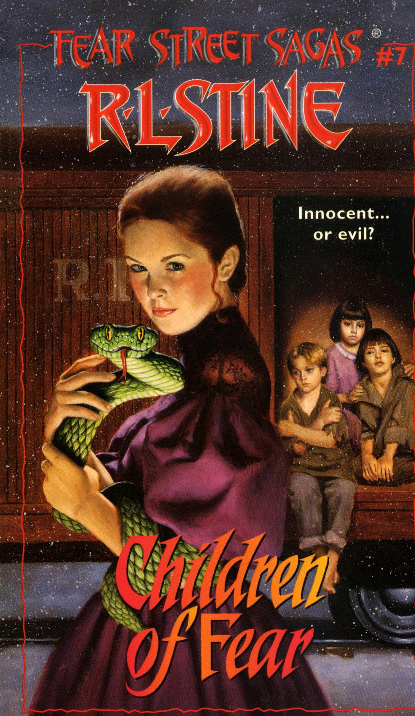 Cover image for The Children of Fear