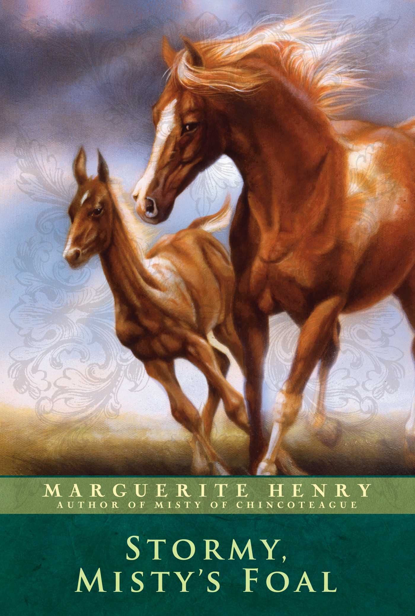 Cover image for Stormy, Misty's Foal