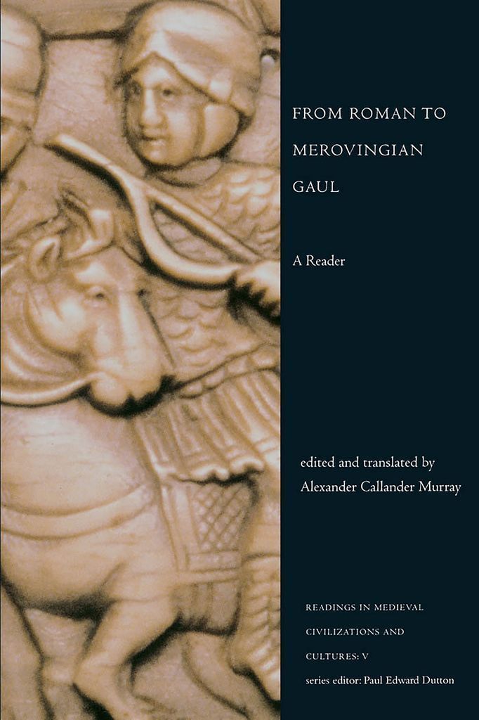 Cover image for From Roman to Merovingian Gaul