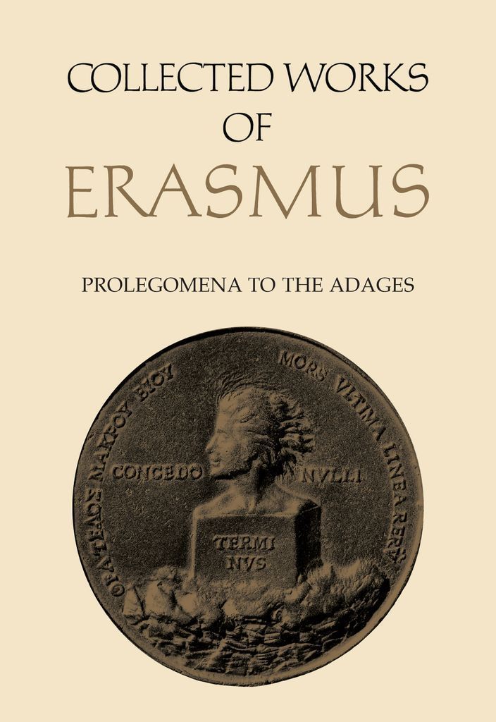 Cover image for Prolegomena to the Adages