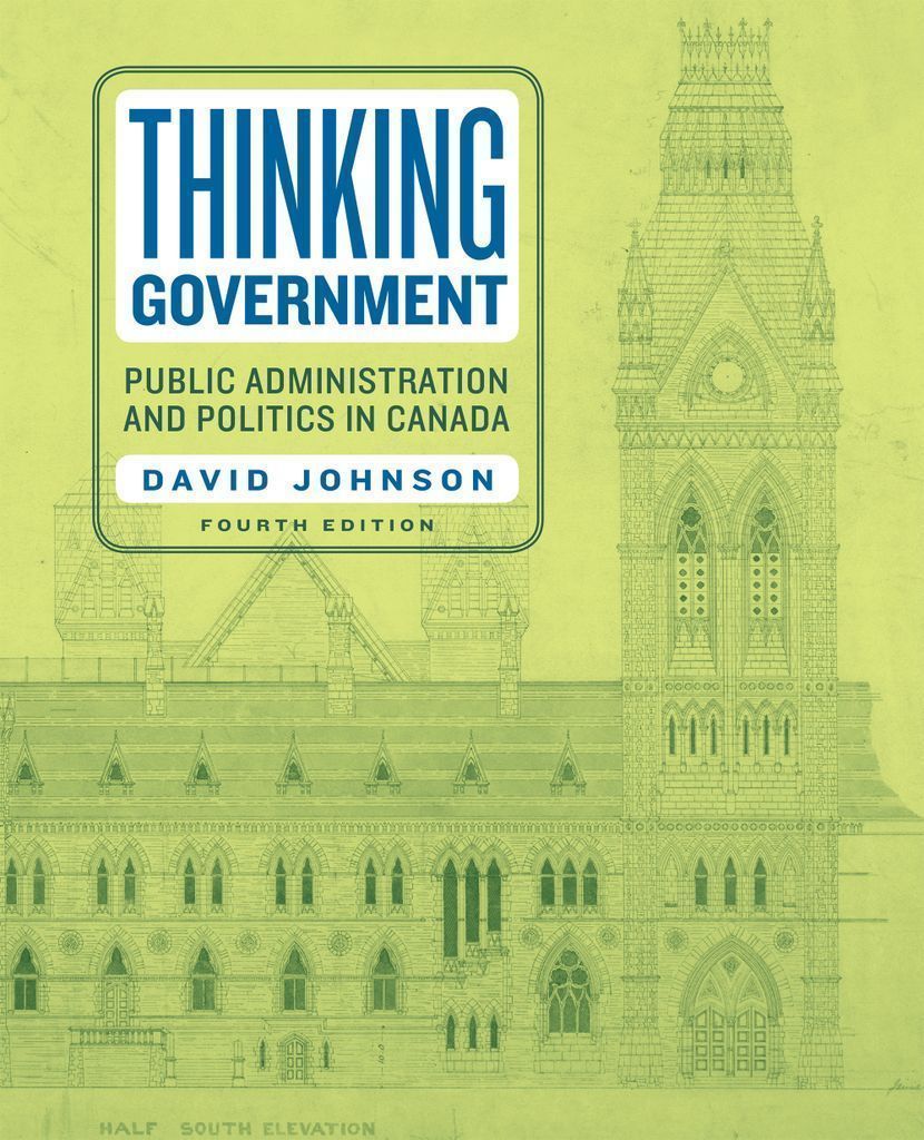 Cover image for Thinking Government