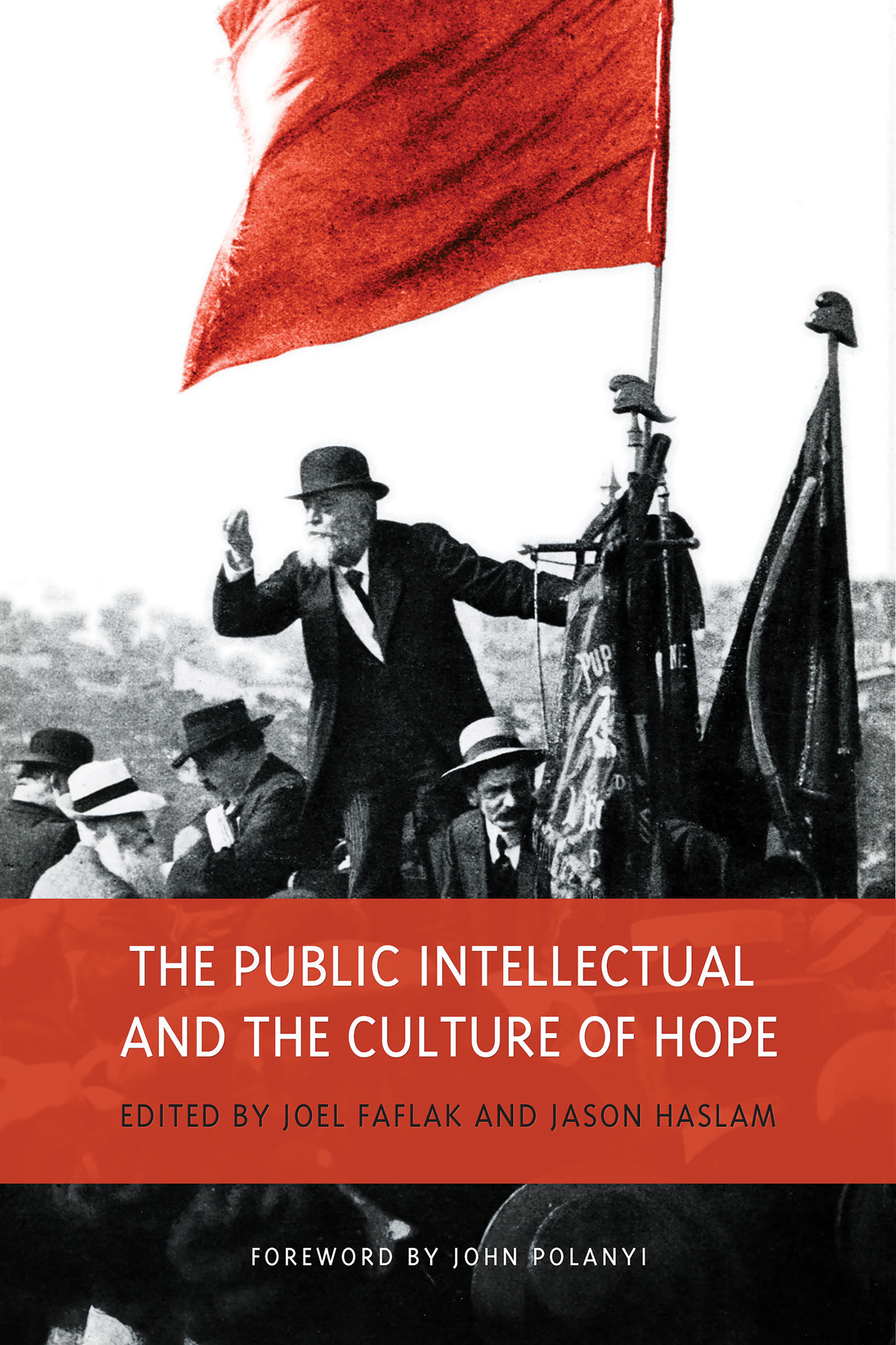 Cover image for The Public Intellectual and the Culture of Hope