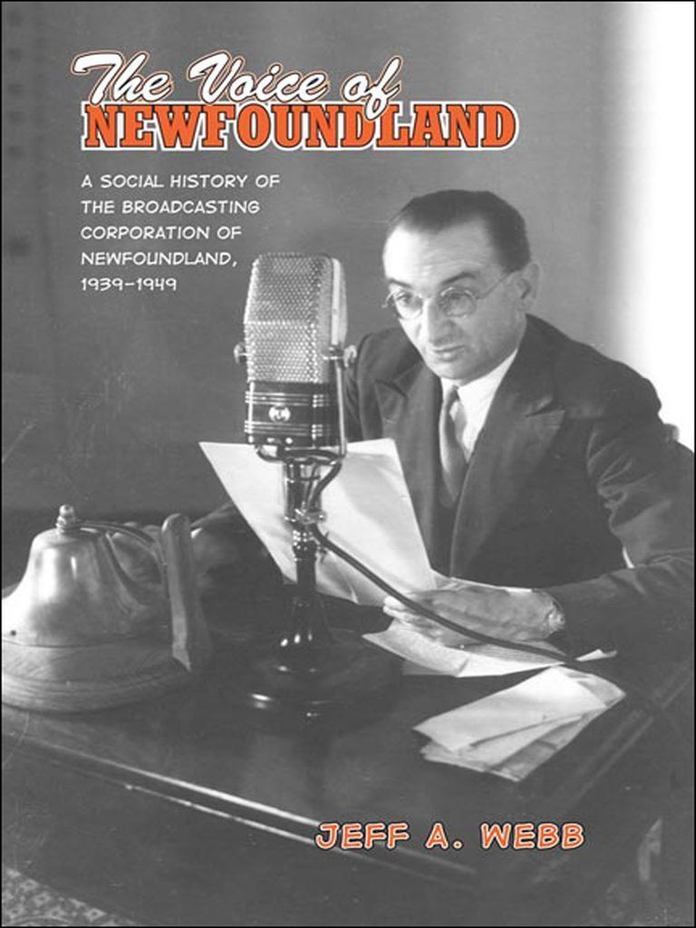 Cover image for The Voice of Newfoundland