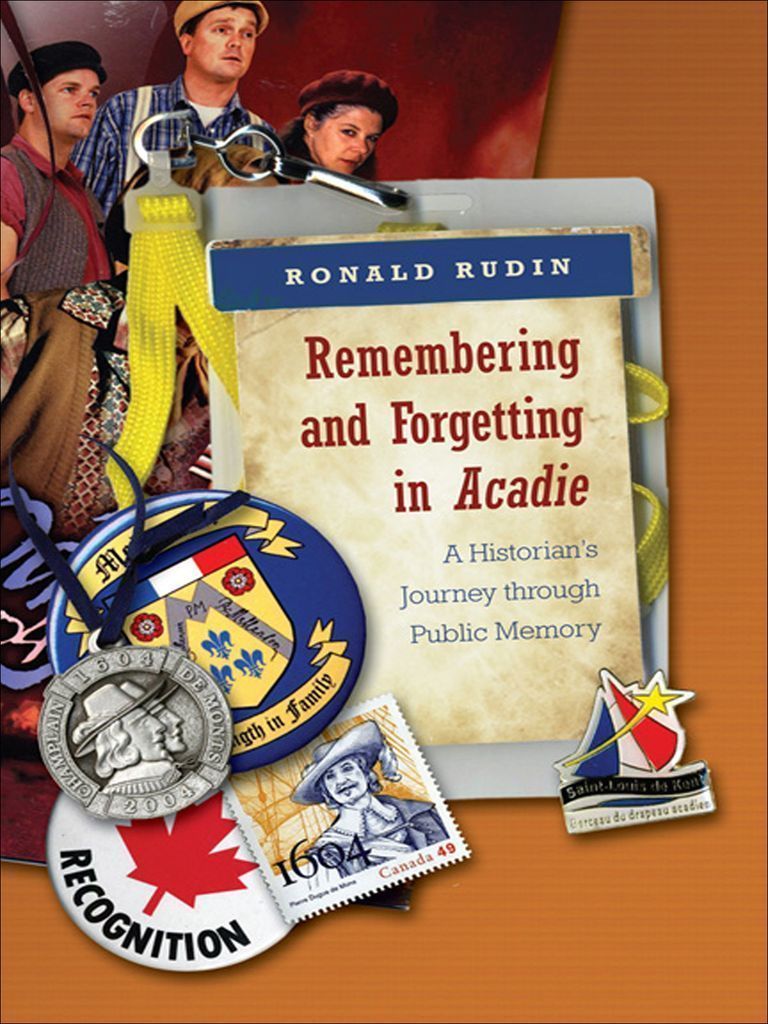 Cover image for Remembering and Forgetting in Acadie