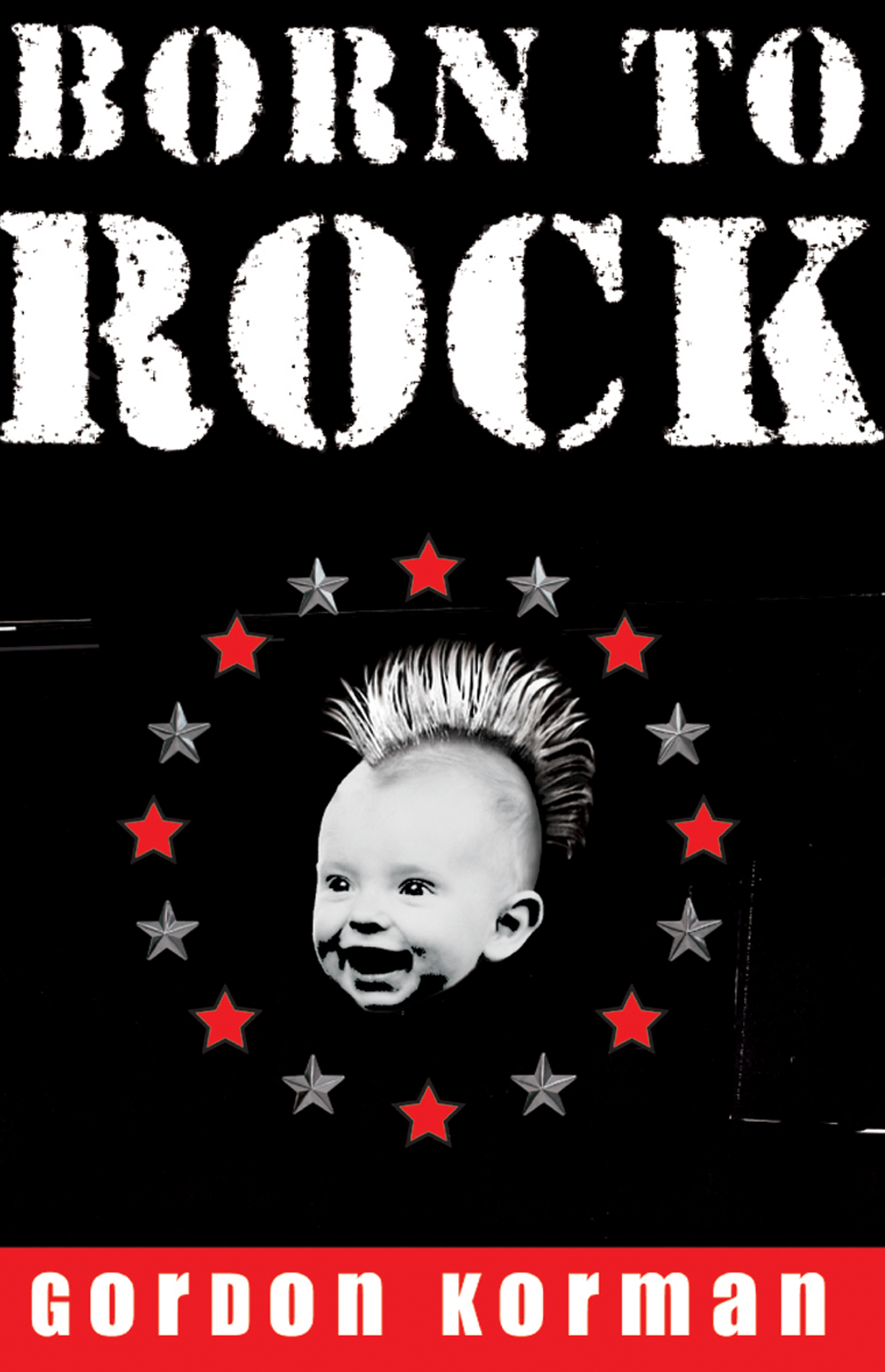 Cover image for Born to Rock