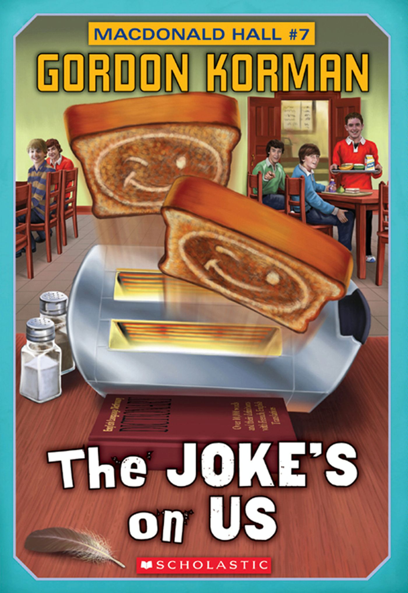Cover image for Macdonald Hall #7: The Joke's On Us