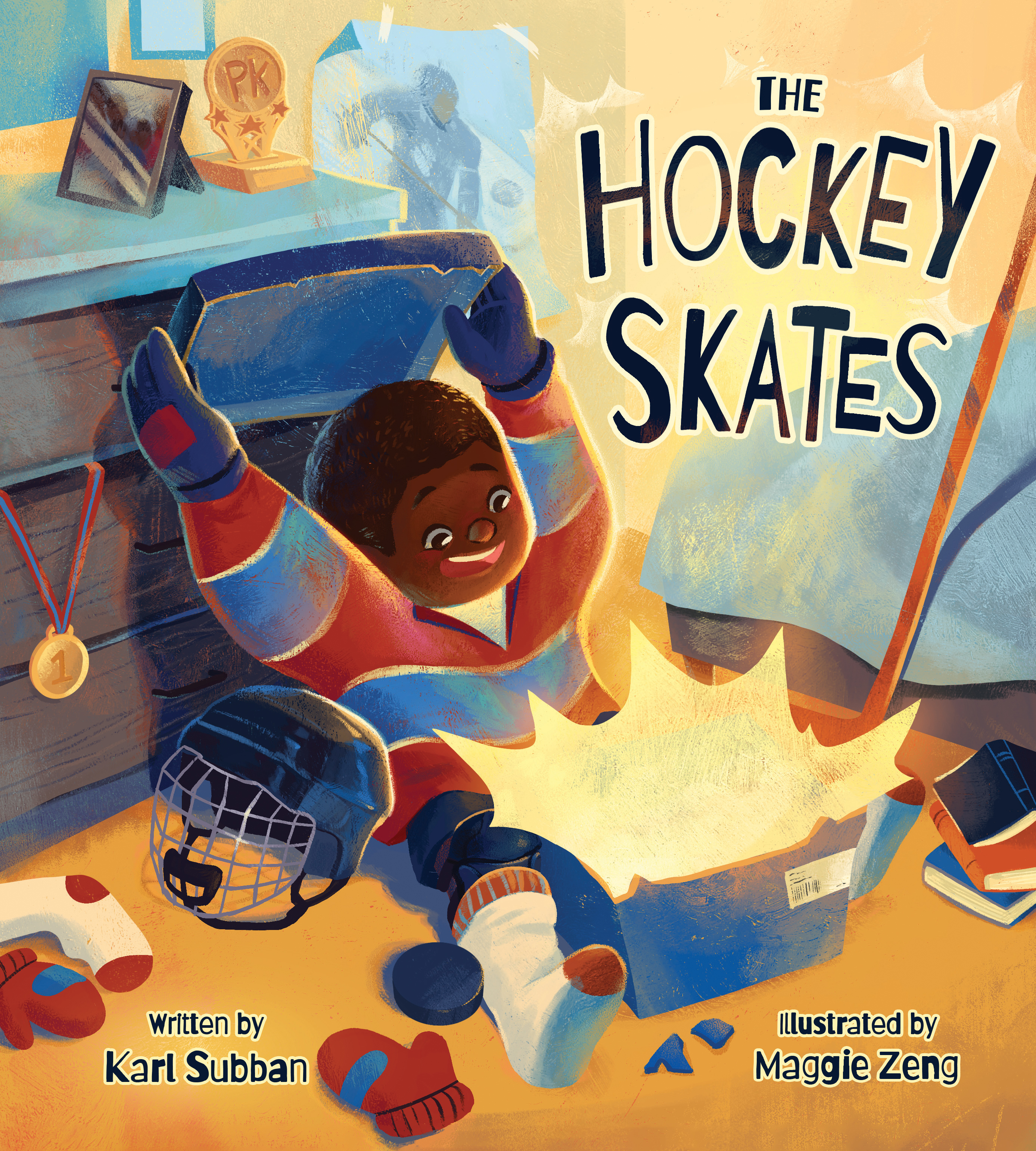 Cover image for The Hockey Skates