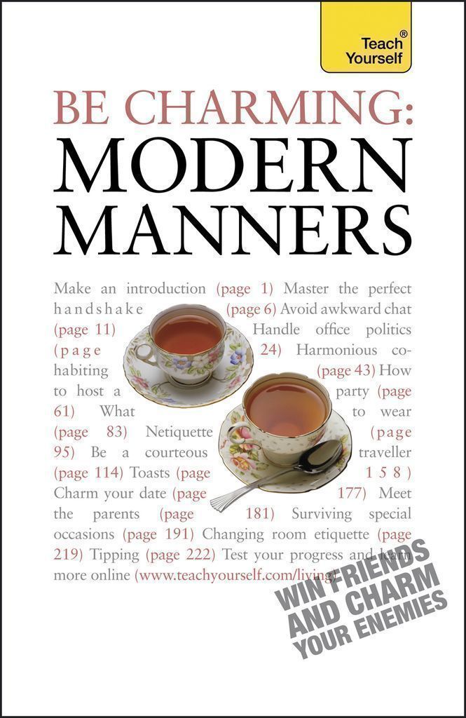 Cover image for Be Charming: Modern Manners