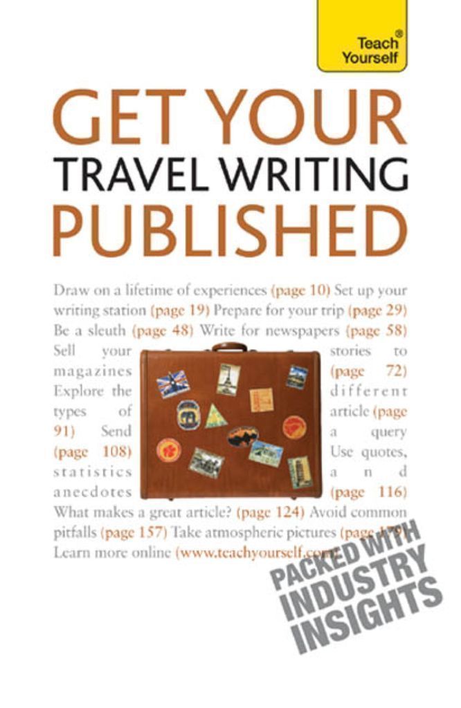 Cover image for Get Your Travel Writing Published