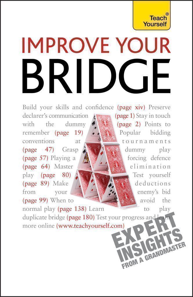 Cover image for Improve Your Bridge: Teach Yourself