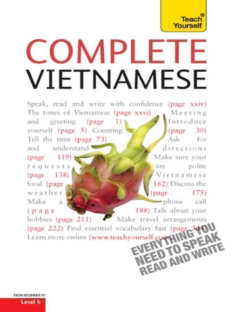 Cover image for Complete Vietnamese Beginner to Intermediate Book and Audio Course