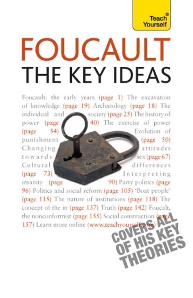 Cover image for Foucault - The Key Ideas