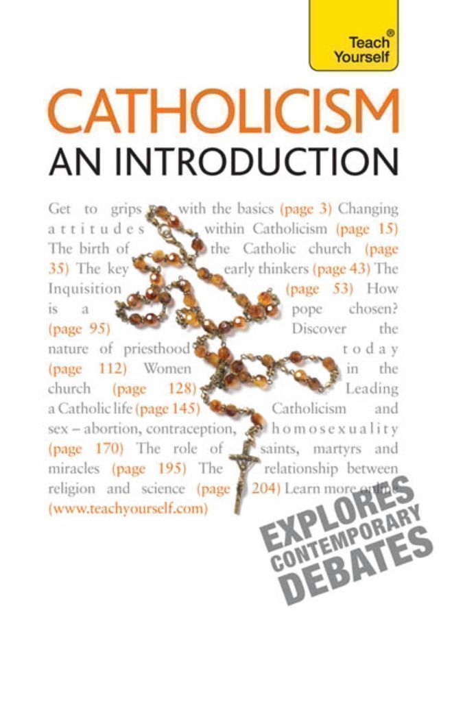 Cover image for Catholicism: An Introduction