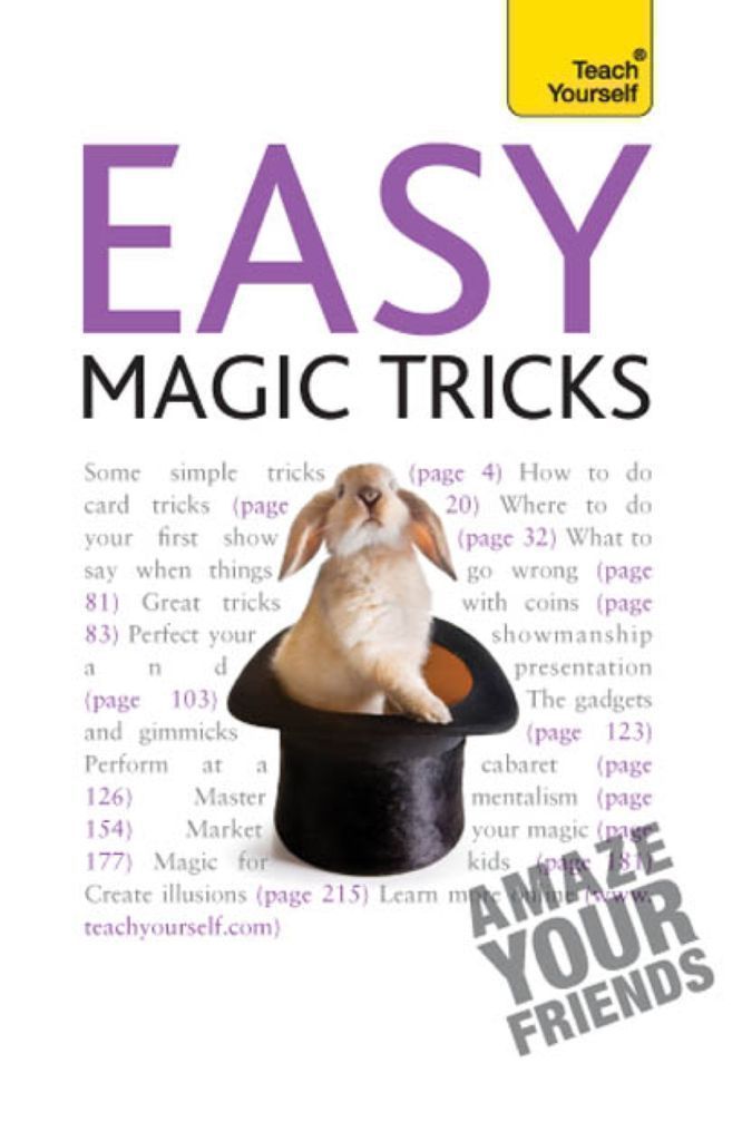 Cover image for Easy Magic Tricks
