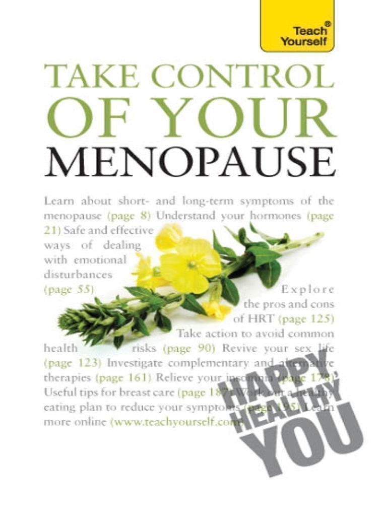 Cover image for Take Control of Your Menopause: Teach Yourself