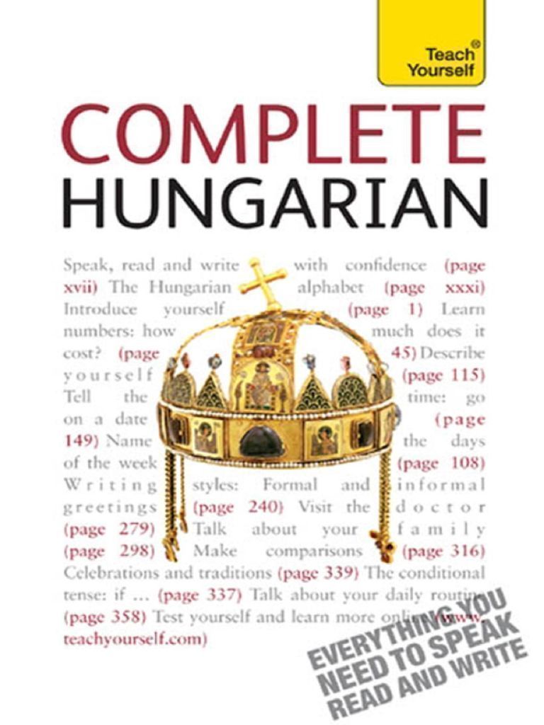 Cover image for Complete Hungarian Beginner to Intermediate Book and Audio Course