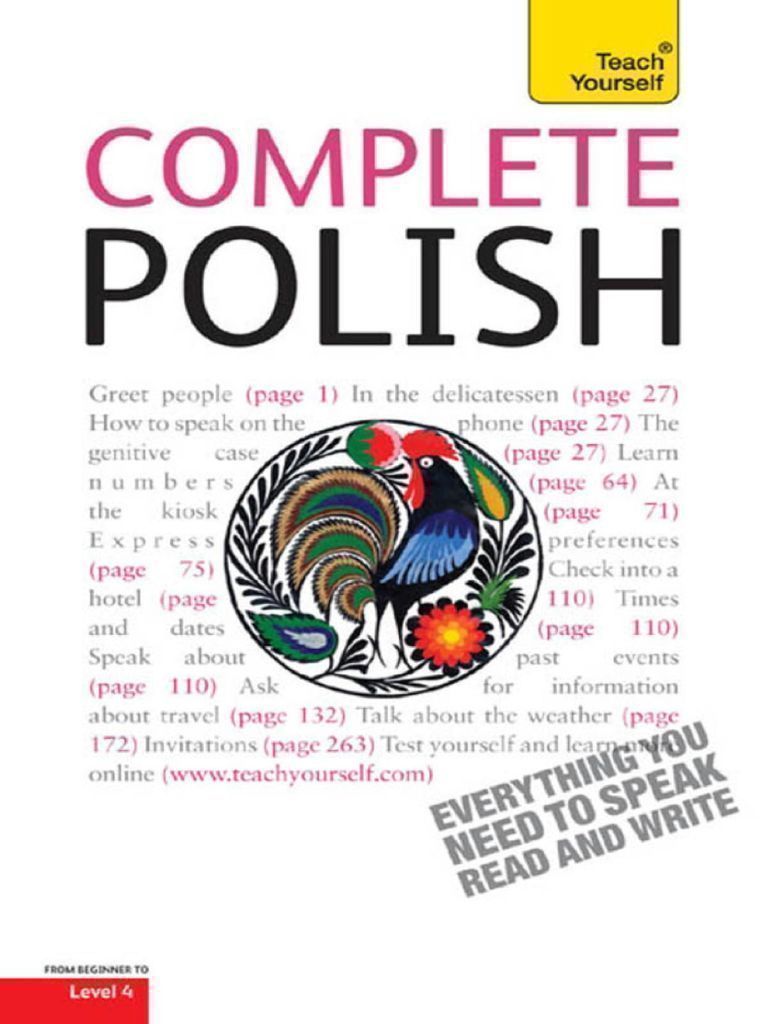 Cover image for Complete Polish Beginner to Intermediate Course