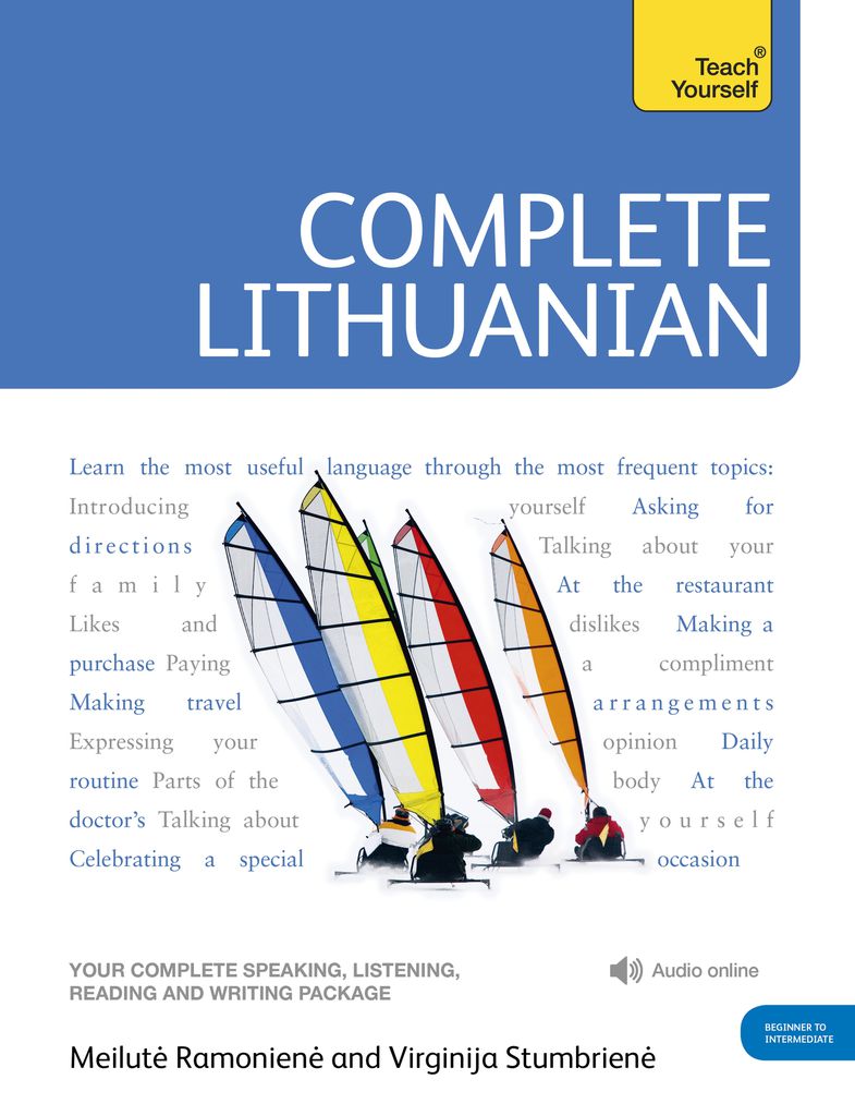 Cover image for Complete Lithuanian Beginner to Intermediate Course
