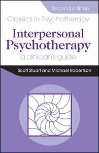 Cover image for Interpersonal Psychotherapy 2E