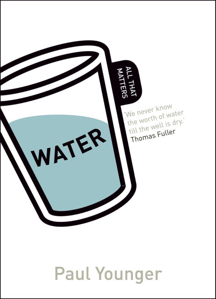 Cover image for Water: All That Matters