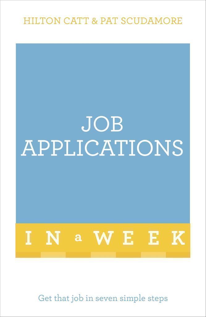 Cover image for Job Applications In A Week