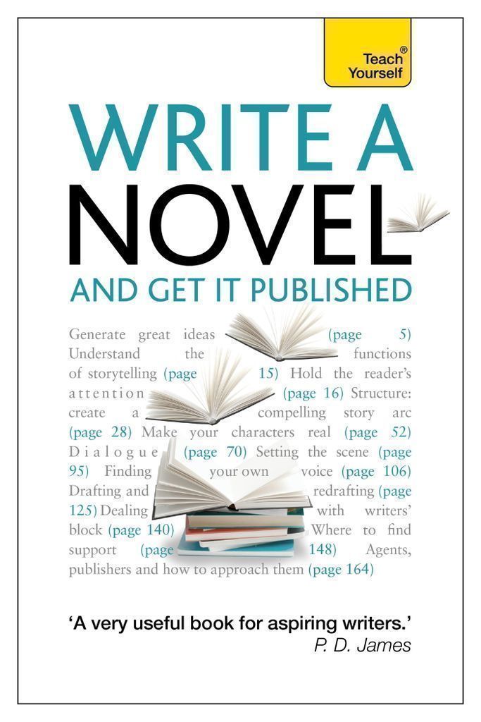 Cover image for Write a Novel and Get it Published