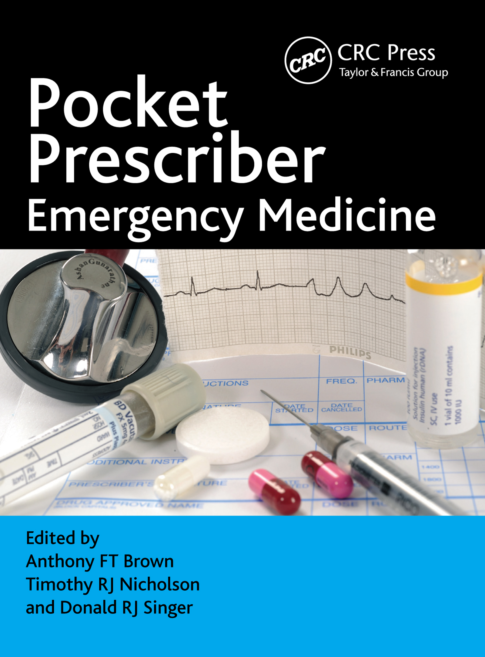 Medicine pocket reverse. The Prescriber's Guide.