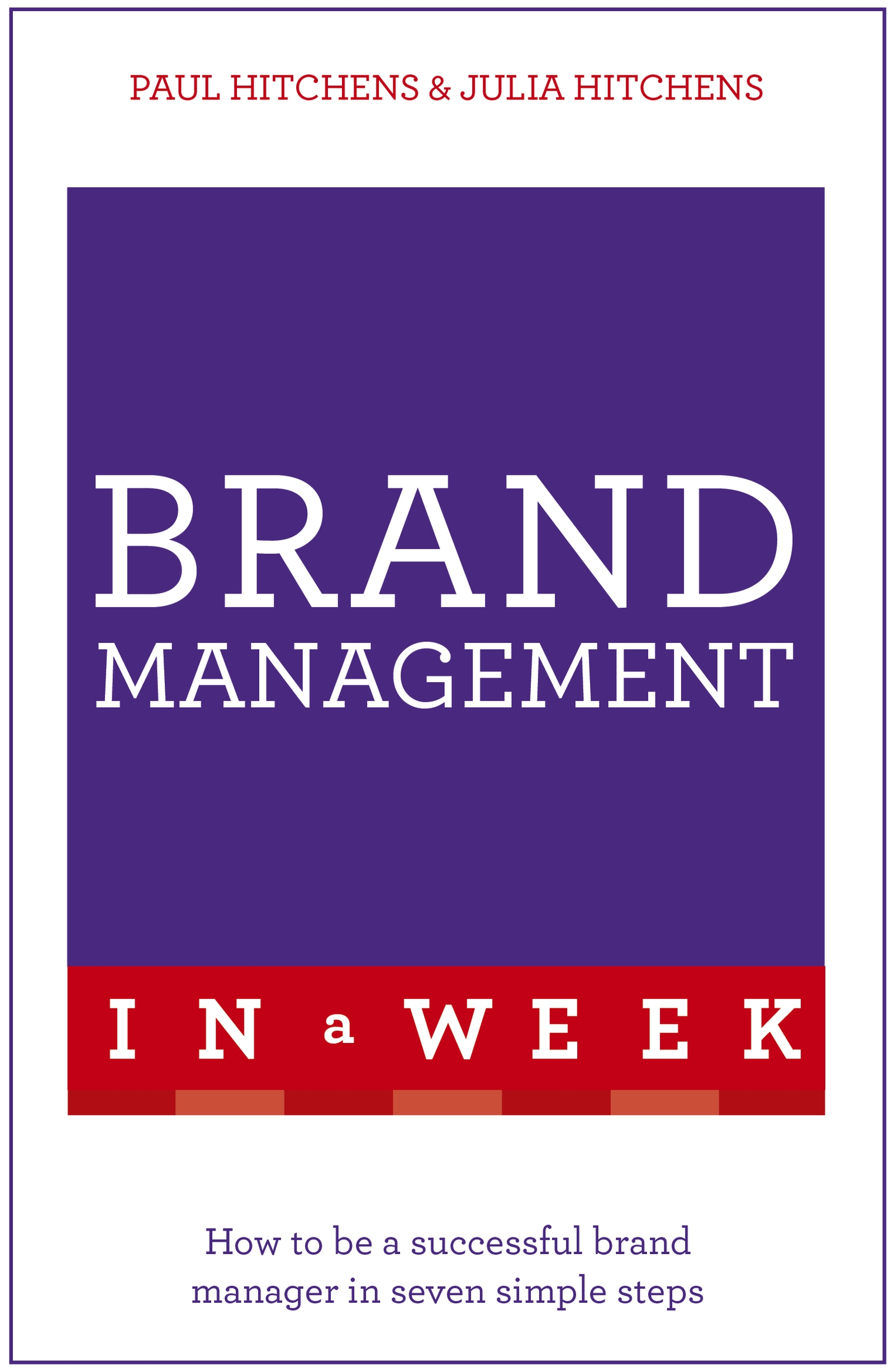 Cover image for Brand Management In A Week