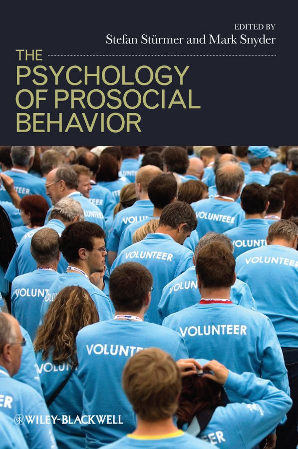 Cover image for The Psychology of Prosocial Behavior