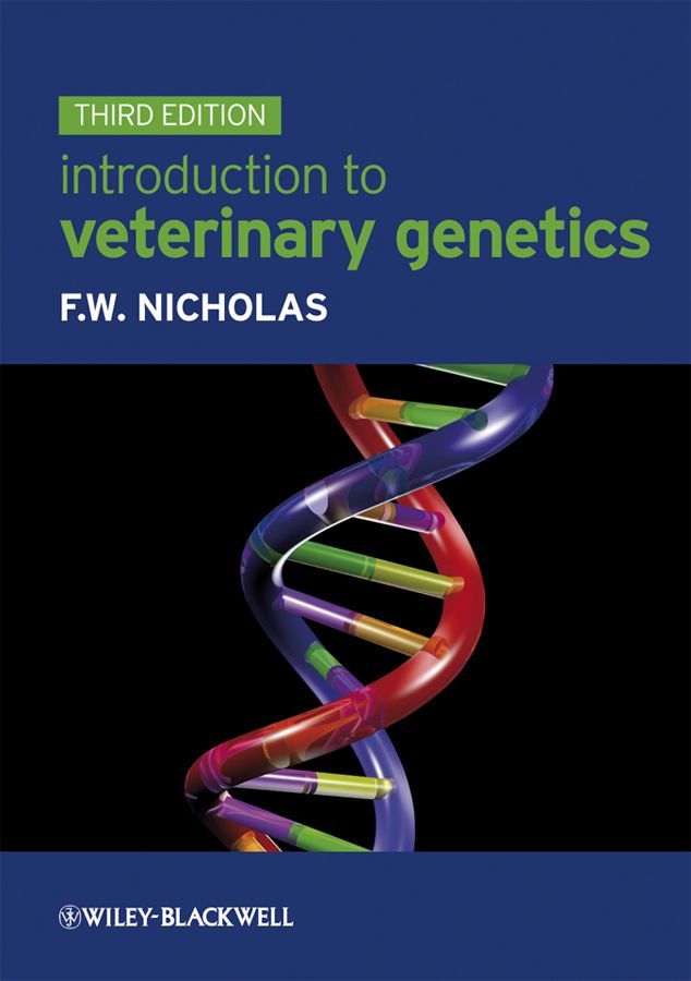 Cover image for Introduction to Veterinary Genetics