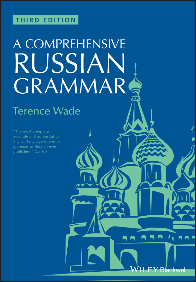 A Comprehensive Russian Grammar