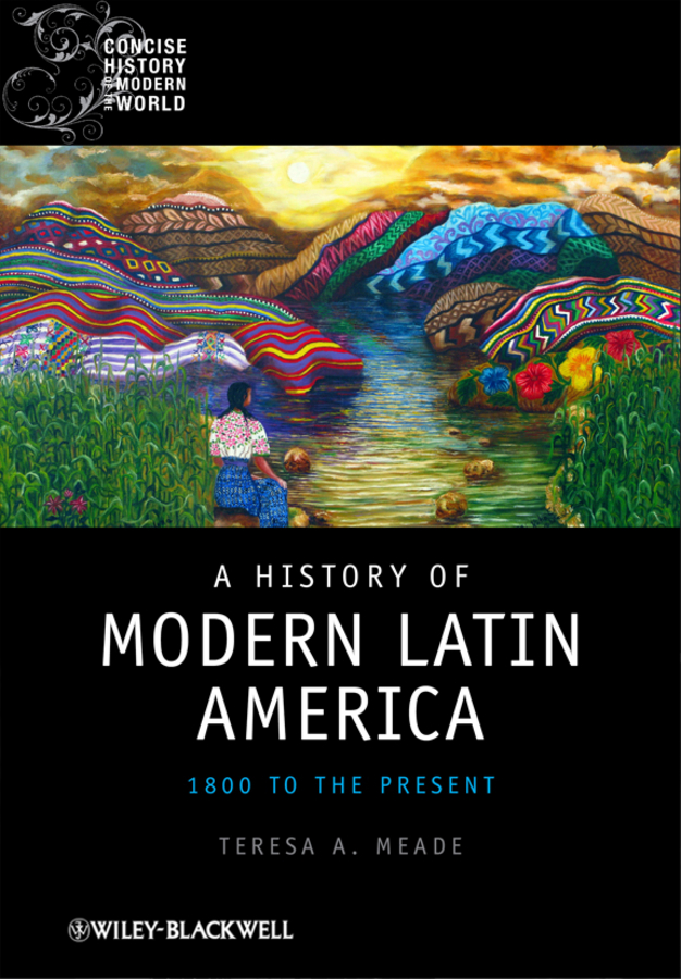 Cover image for A History of Modern Latin America