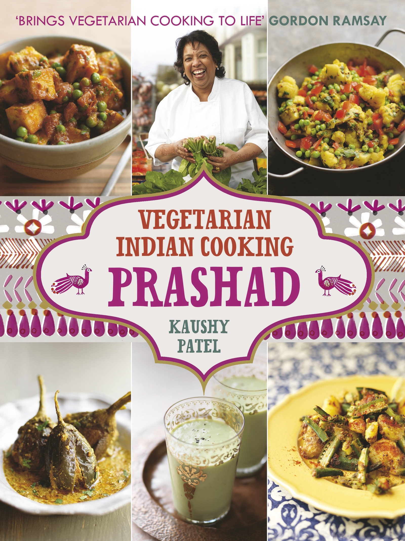 Cover image for Vegetarian Indian Cooking: Prashad