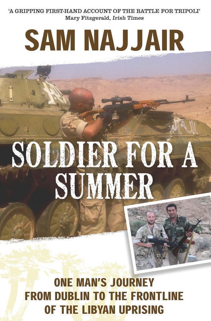 Cover image for Soldier for a Summer