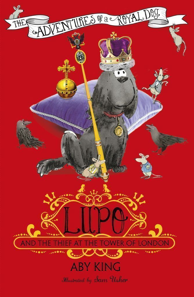 Cover image for Lupo and the Thief at the Tower of London