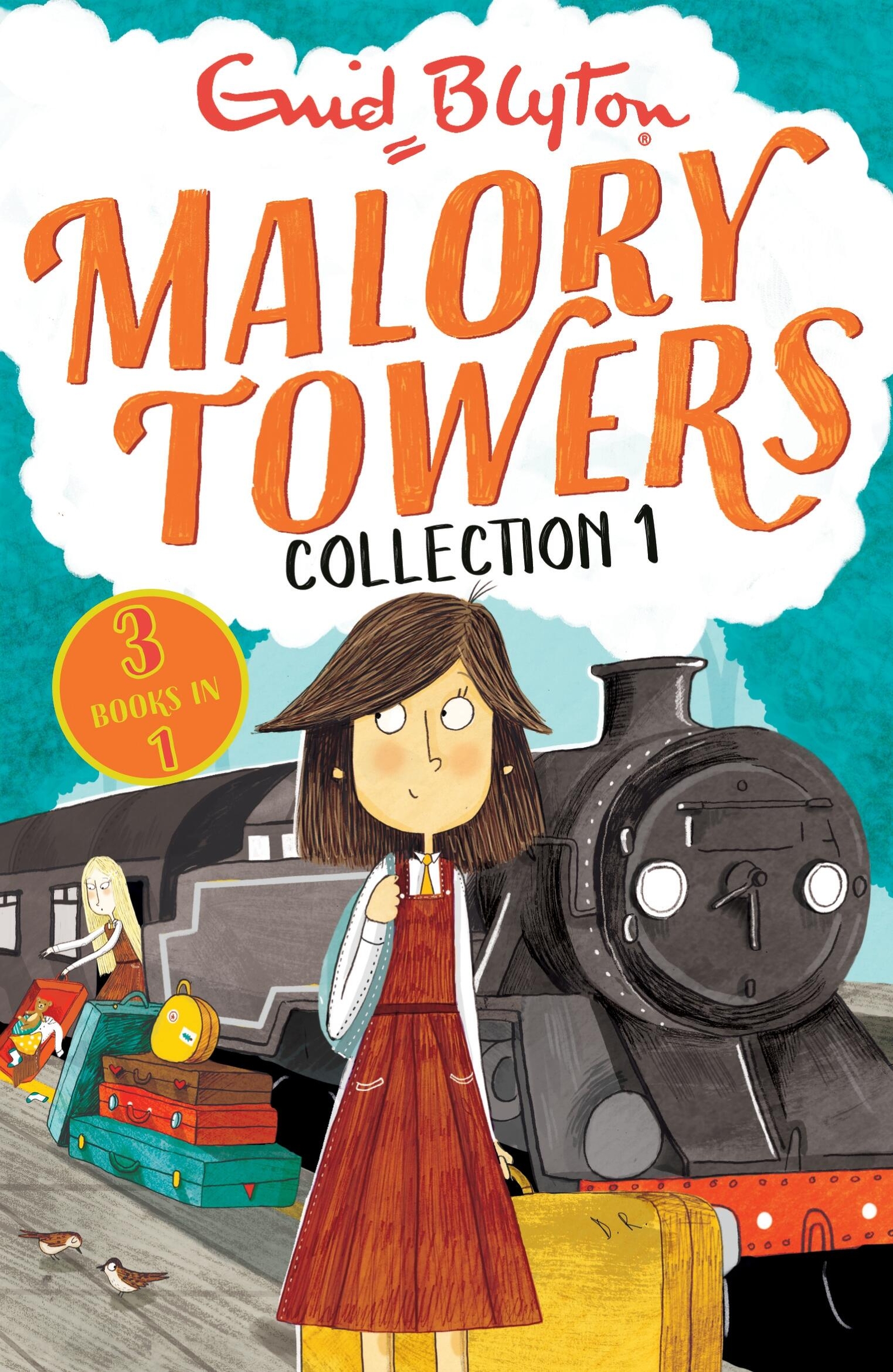 Cover image for Malory Towers Collection 1