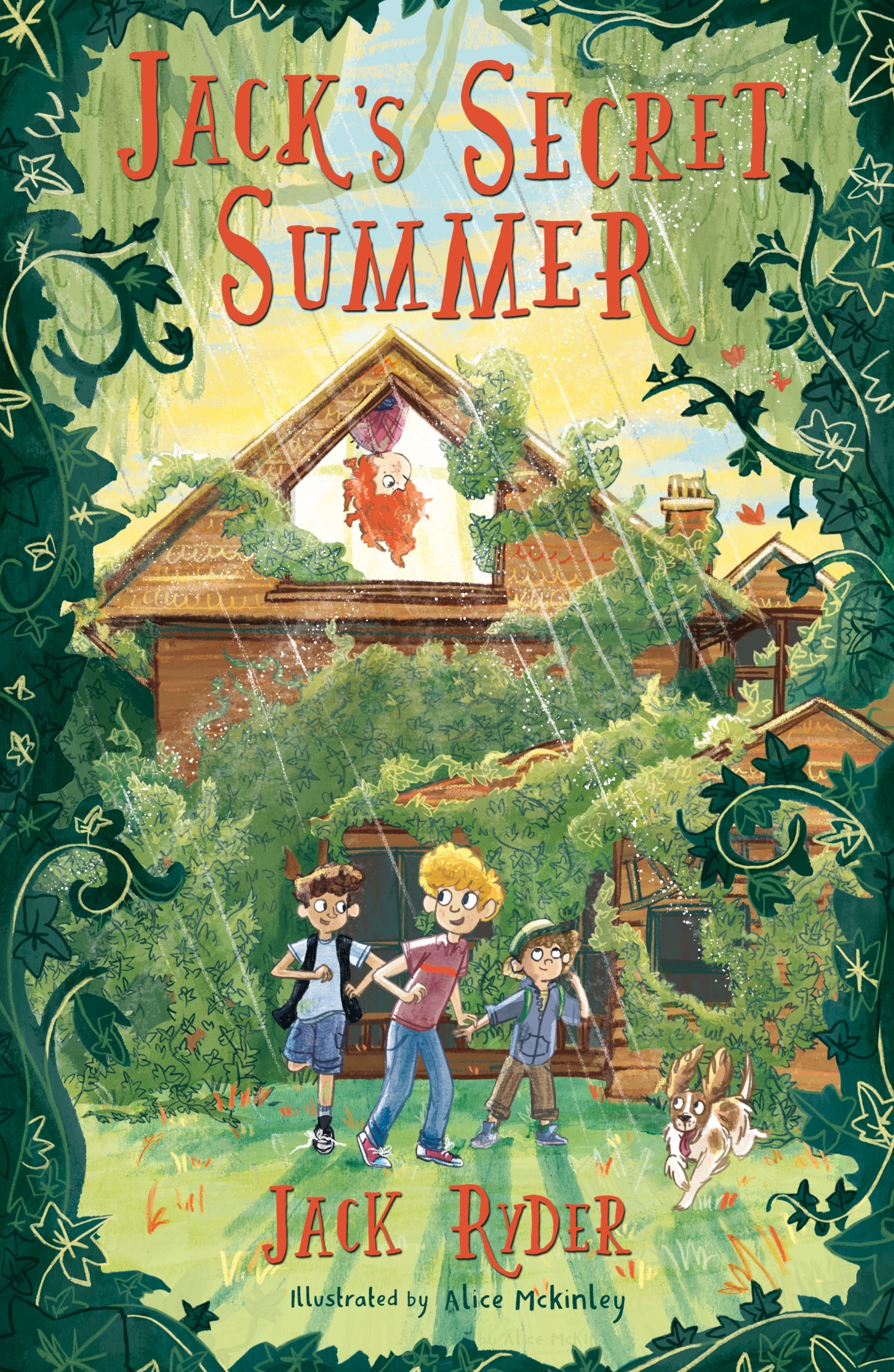 Cover image for Jack's Secret Summer