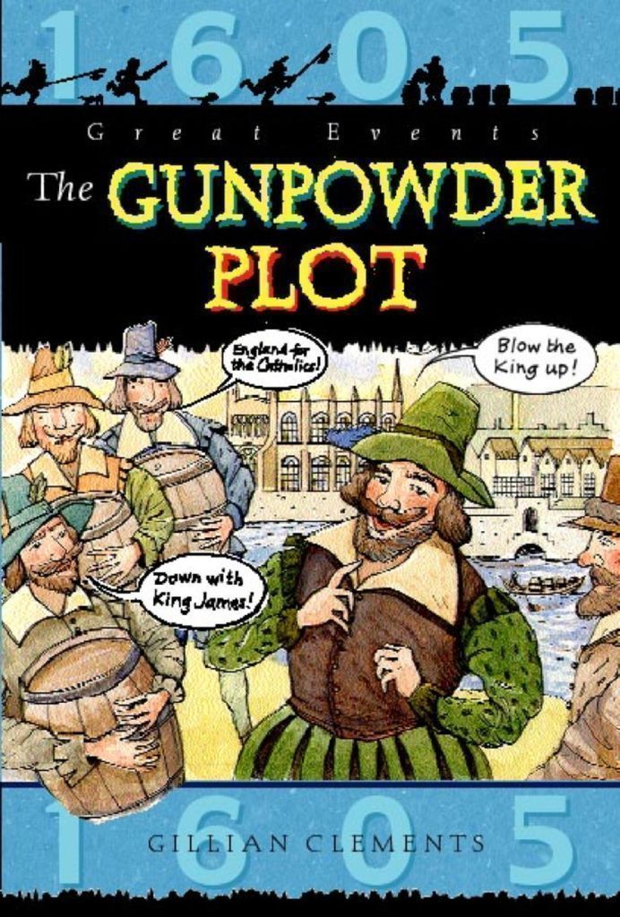 Cover image for The Gunpowder Plot