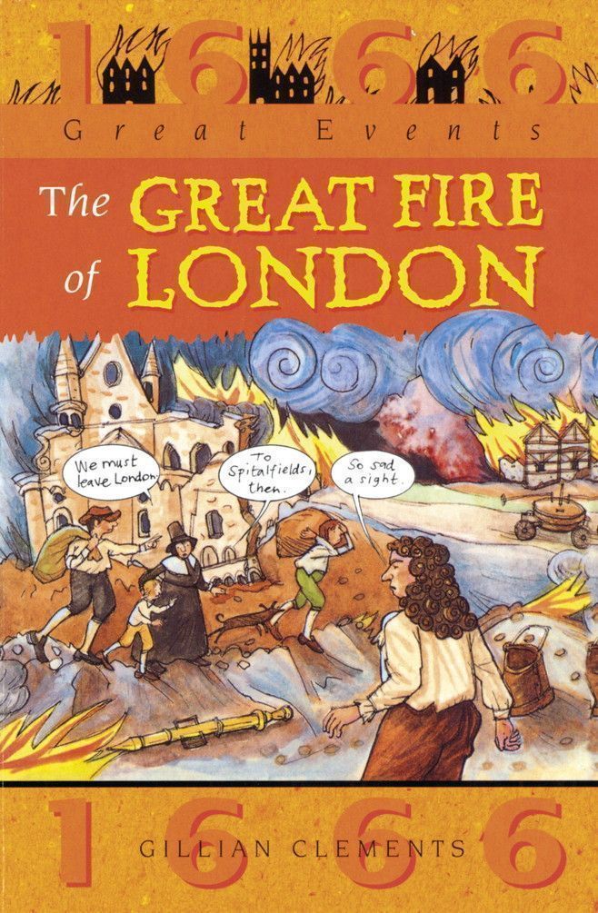 Cover image for Great Fire Of London