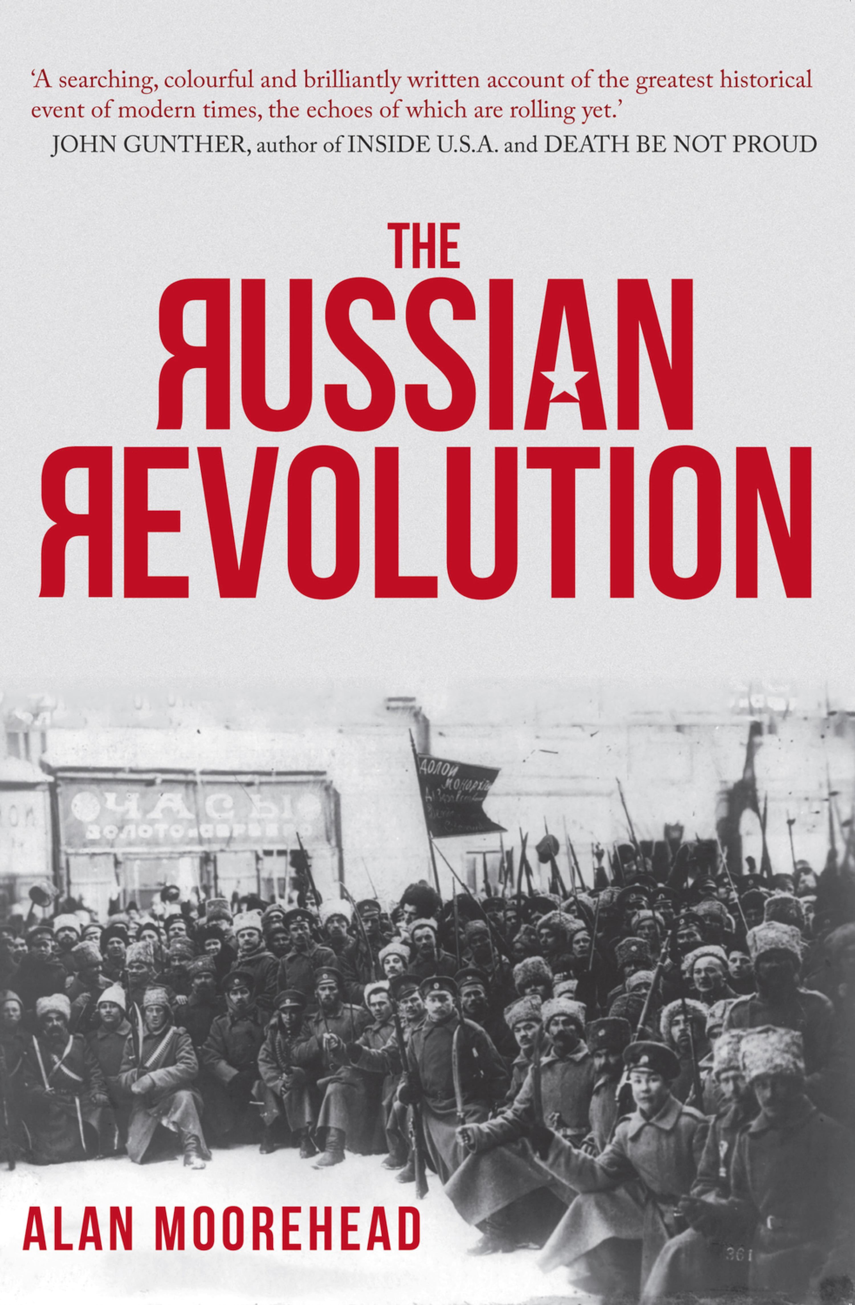 Cover image for The Russian Revolution