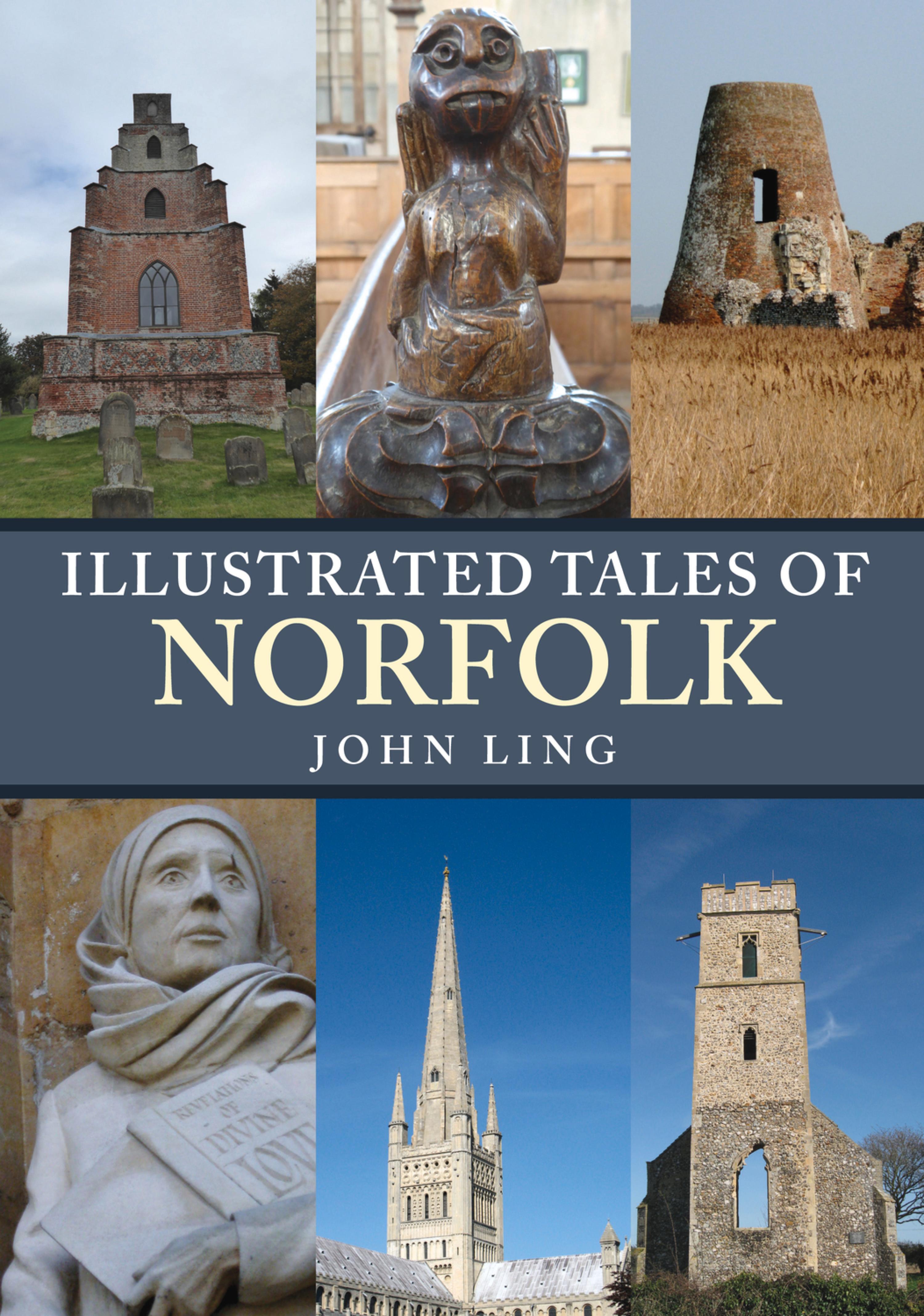 Cover image for Illustrated Tales of Norfolk