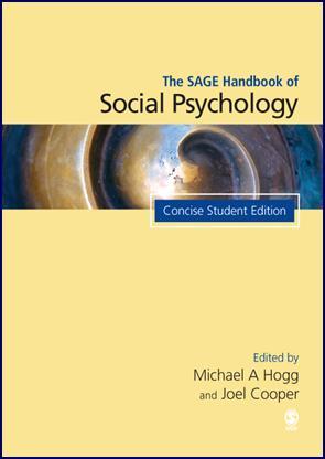 The SAGE Handbook of Social Psychology