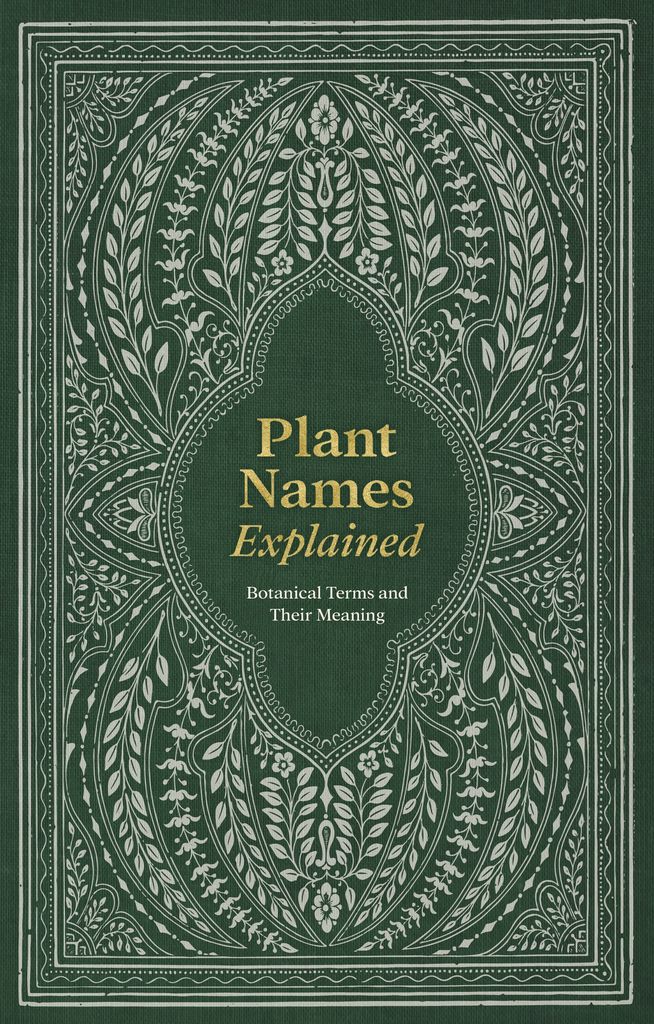 Cover image for Plant Names Explained