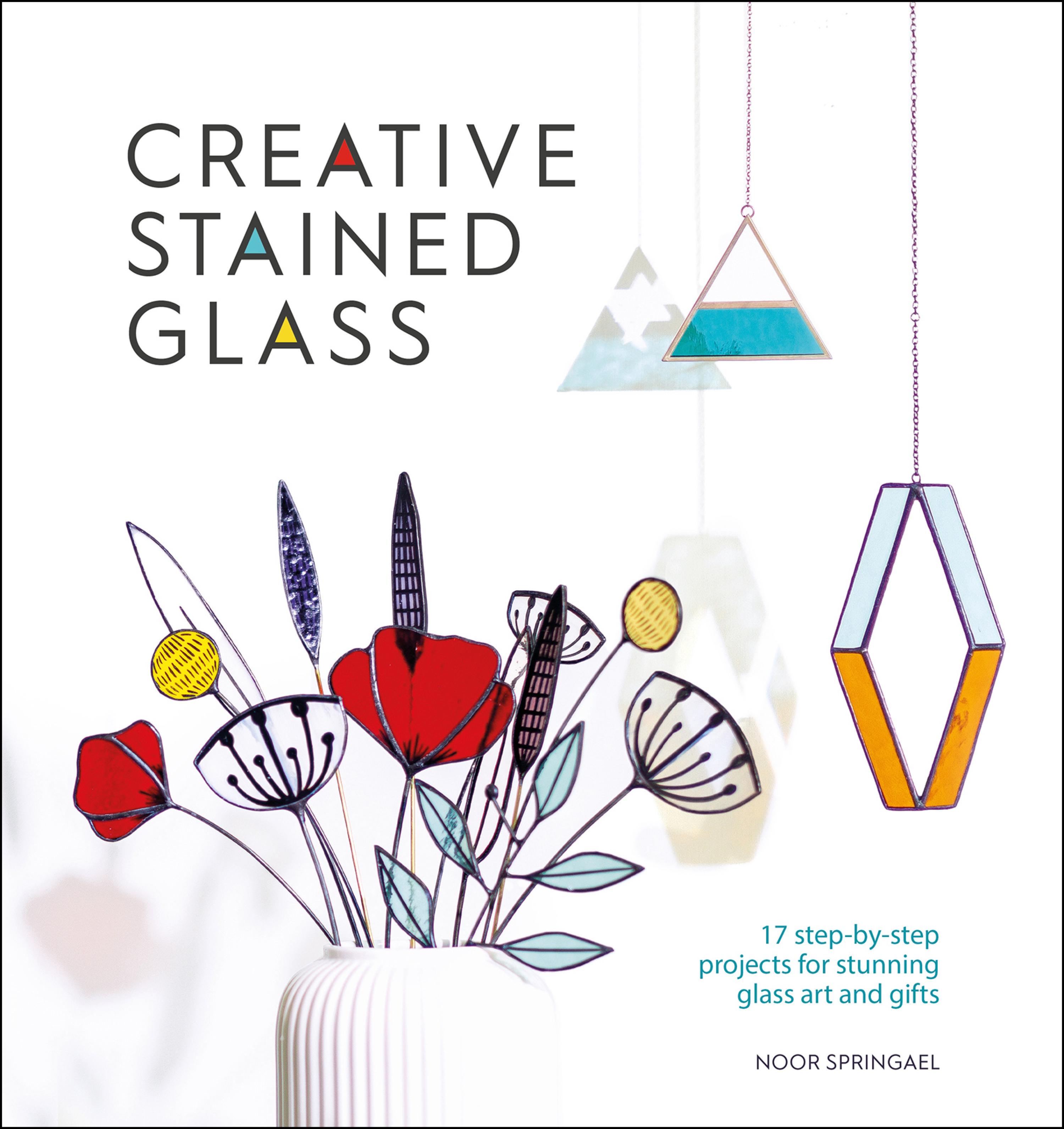 Cover image for Creative Stained Glass