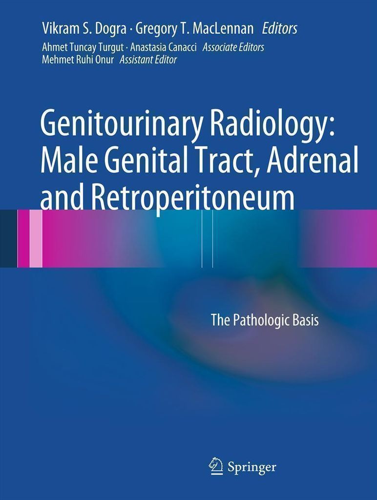 Cover image for Genitourinary Radiology: Male Genital Tract, Adrenal and Retroperitoneum