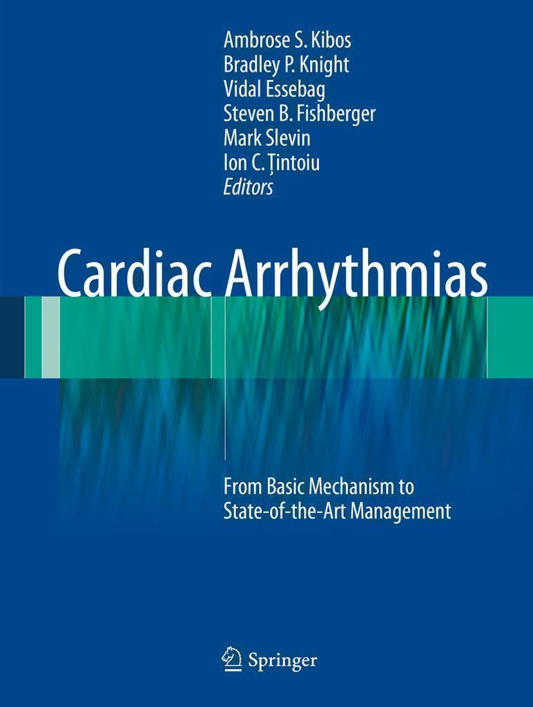 Cover image for Cardiac Arrhythmias