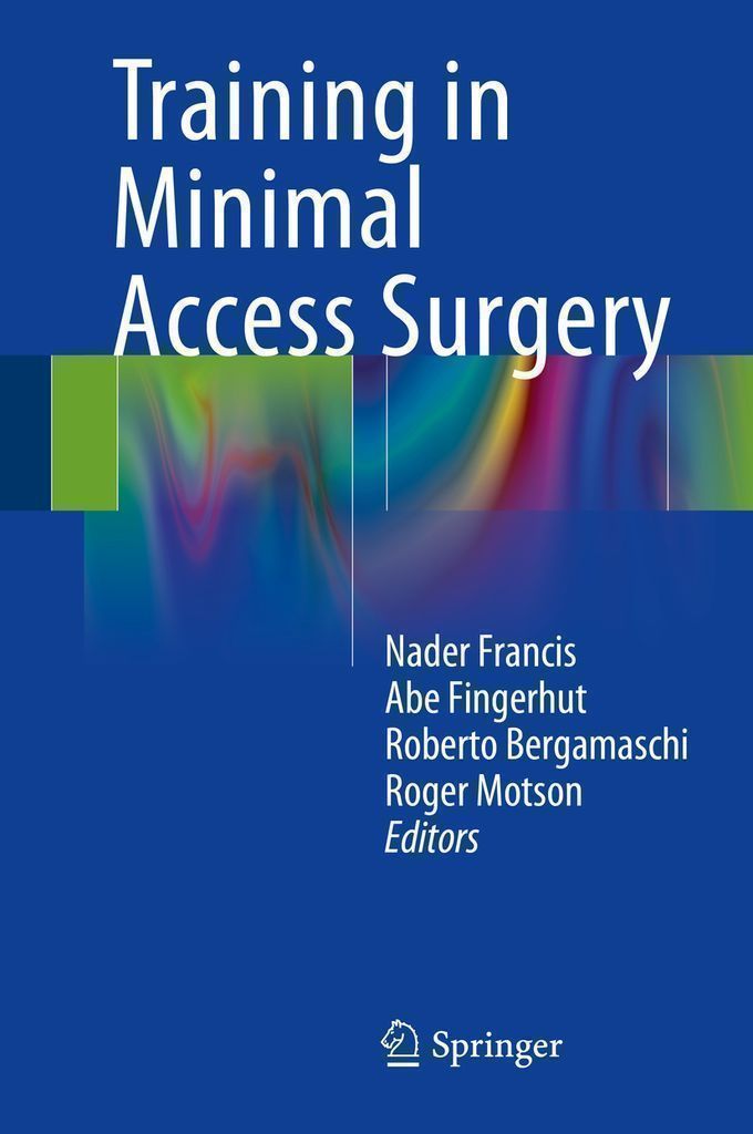 Cover image for Training in Minimal Access Surgery