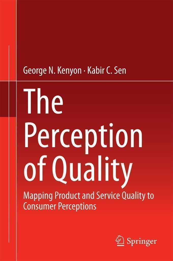Cover image for The Perception of Quality