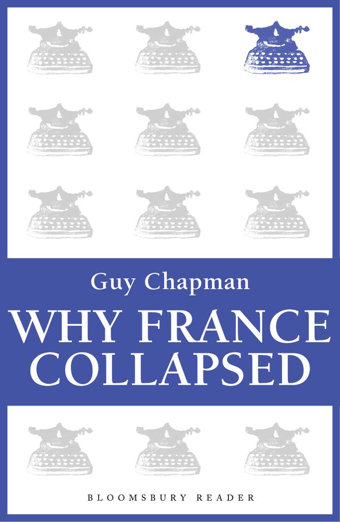 Cover image for Why France Collapsed