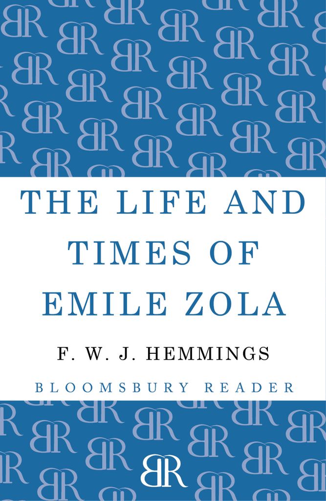 Cover image for The Life and Times of Emile Zola